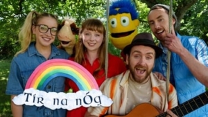 tv show tir na nog ireland irish history folklore children kids activities stories leprechaun folktales