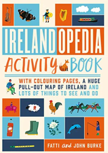 irelandopedia activity book fatti burke children irish kids activity book