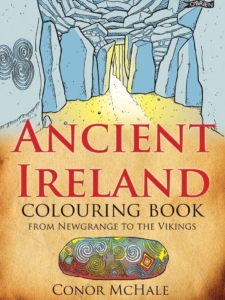 conor mchale ancient ireland colouring book ireland irish history folklore children kids activities stories leprechaun folktales