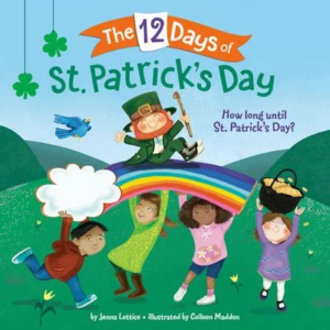 12 days of st patrick's day jenna lettice colleen madden ireland irish history folklore children kids activities stories leprechaun folktales