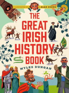 myles dungan great irish history book ireland irish history folklore children kids activities stories leprechaun folktales