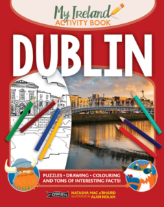 activity book dublin puzzles ireland irish history folklore children kids activities stories leprechaun folktales