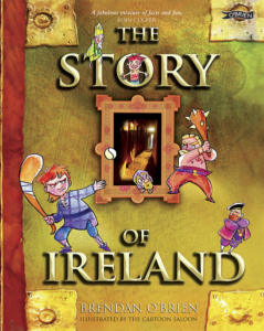 cartoon saloon brendan o'brien ireland irish history folklore children kids activities stories leprechaun folktales