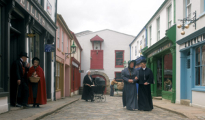 ulster american folk park ireland irish history folklore stories famine great hunger emigration immigrants 19th century